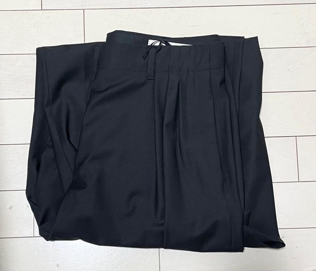 SOSHIOTSUKI×ZARA ウールダーツパンツ M 新品