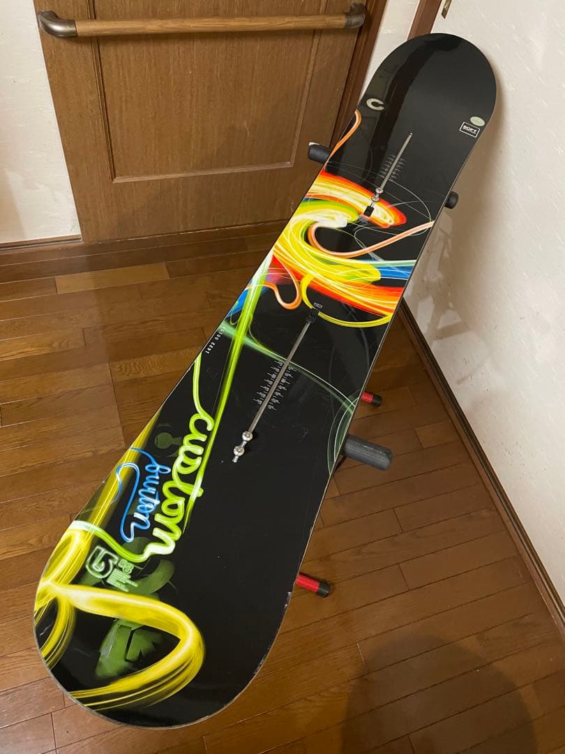 BURTON CUSTOM158 カスタム 158cm　SOFTFLEX