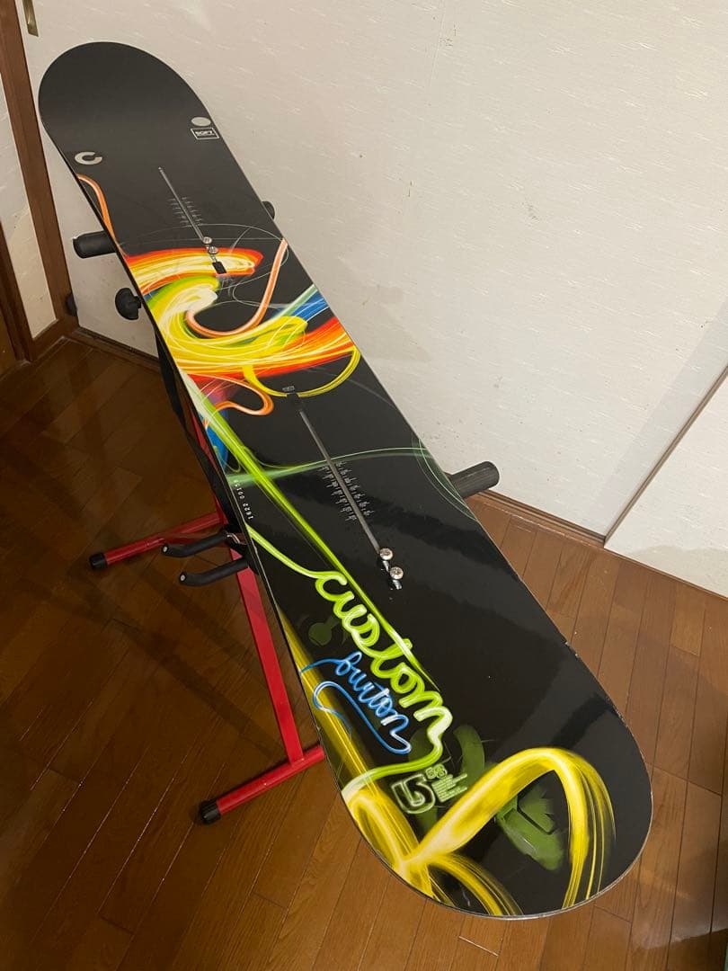 BURTON CUSTOM158 カスタム 158cm　SOFTFLEX
