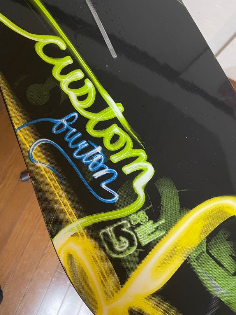BURTON CUSTOM158 カスタム 158cm　SOFTFLEX