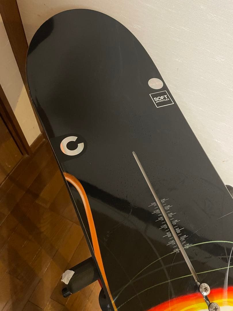 BURTON CUSTOM158 カスタム 158cm　SOFTFLEX