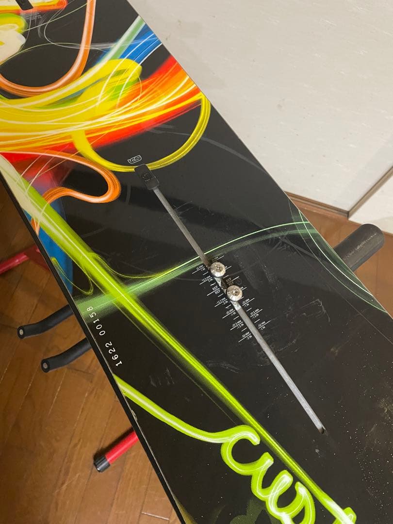 BURTON CUSTOM158 カスタム 158cm　SOFTFLEX