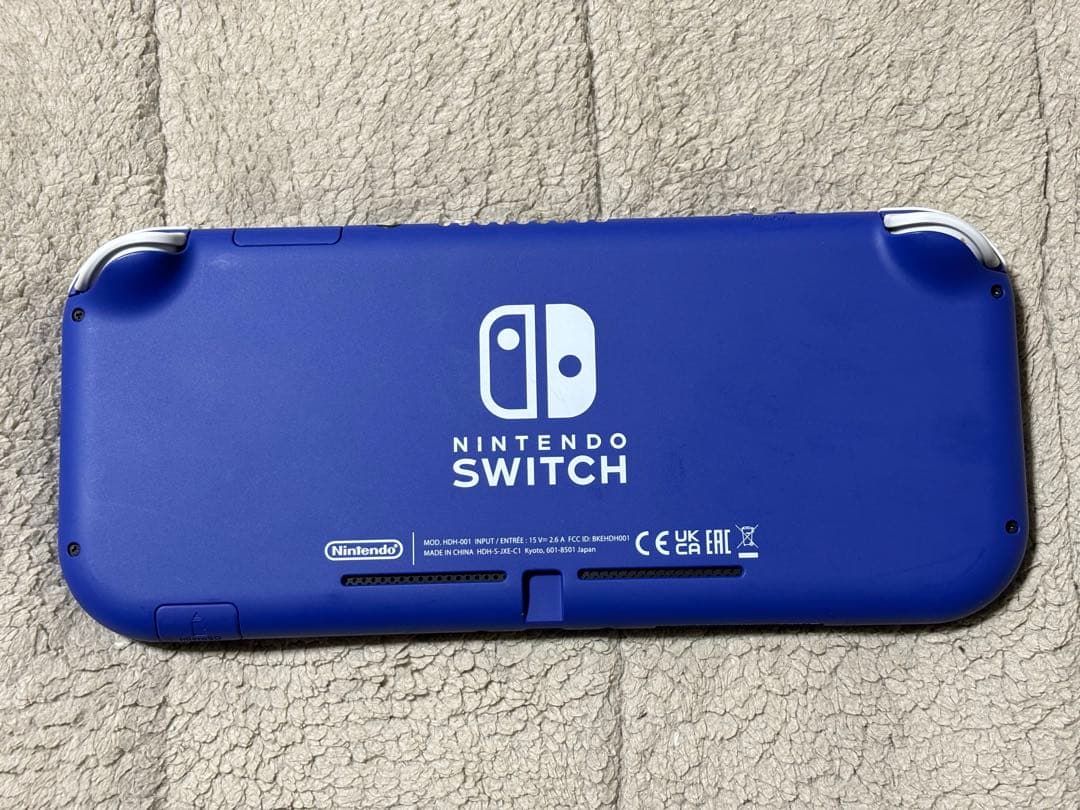 さ*ダ様 マリカ8DX付 Nintendo Switch Lite ブルー 本体