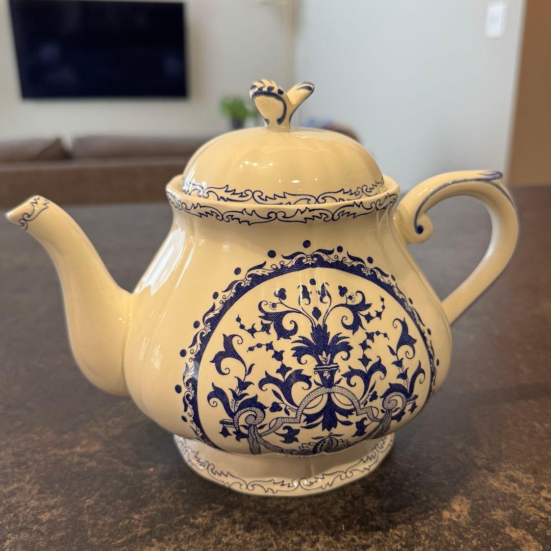 Gien ジアン / ティーポット〔1.2L〕/フランス