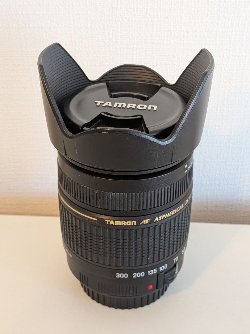 TAMRON AF 28-300mm F3.5-6.3 MACRO キヤノン