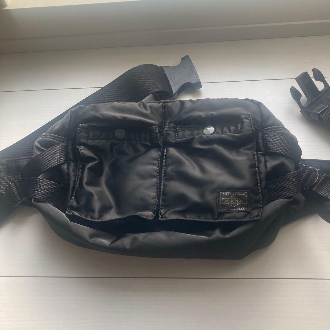 【値下げ応相談】PORTER TANKER ボディバッグ