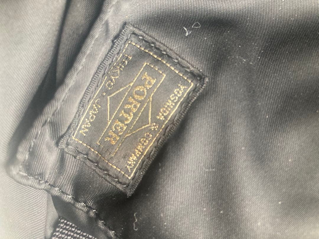 【値下げ応相談】PORTER TANKER ボディバッグ