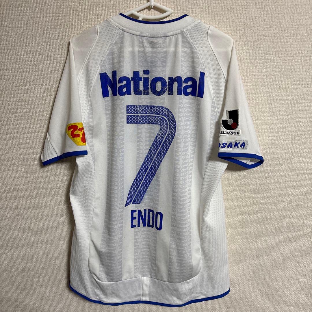 ガンバ大阪 2003年 遠藤保仁 ユニフォーム - メルカリ