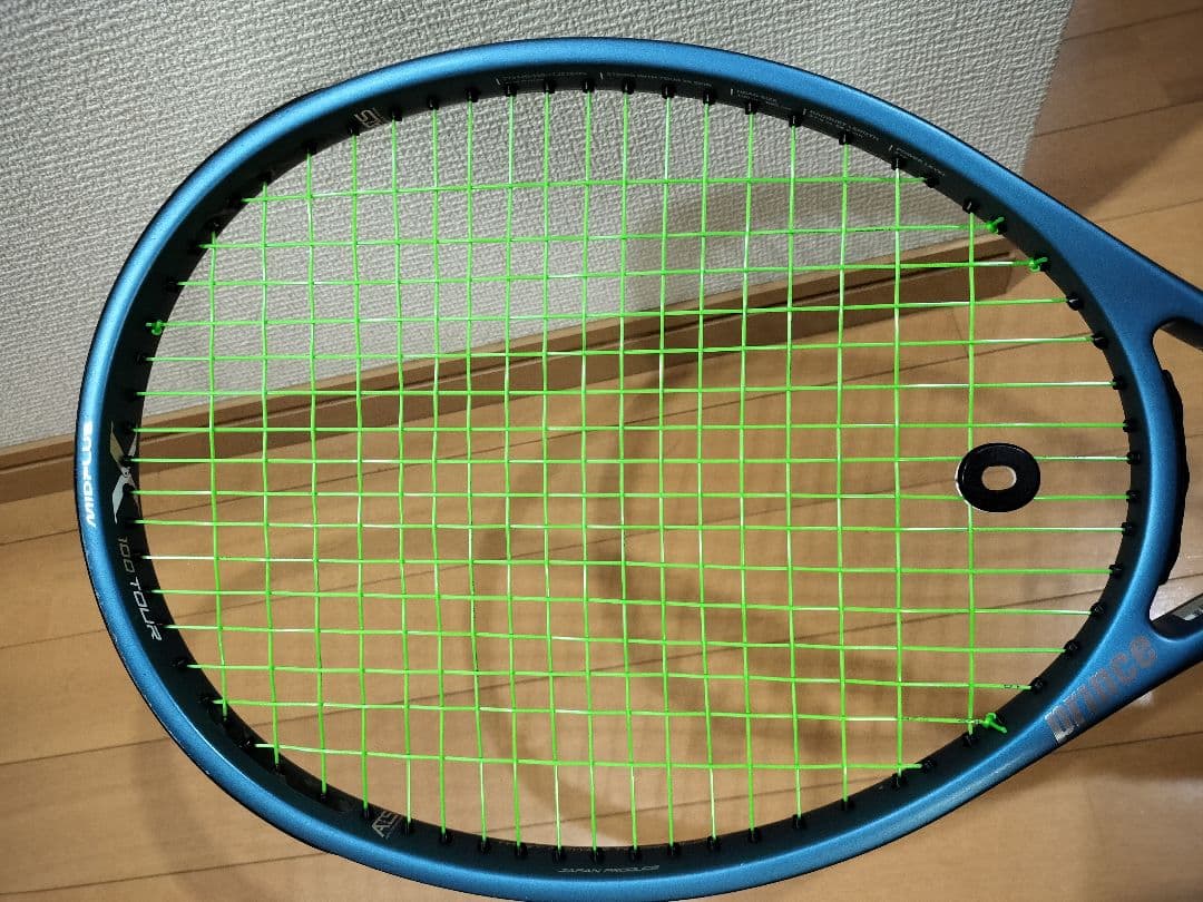 専用　Prince X　エックス 100 TOUR　右用　テニスラケット