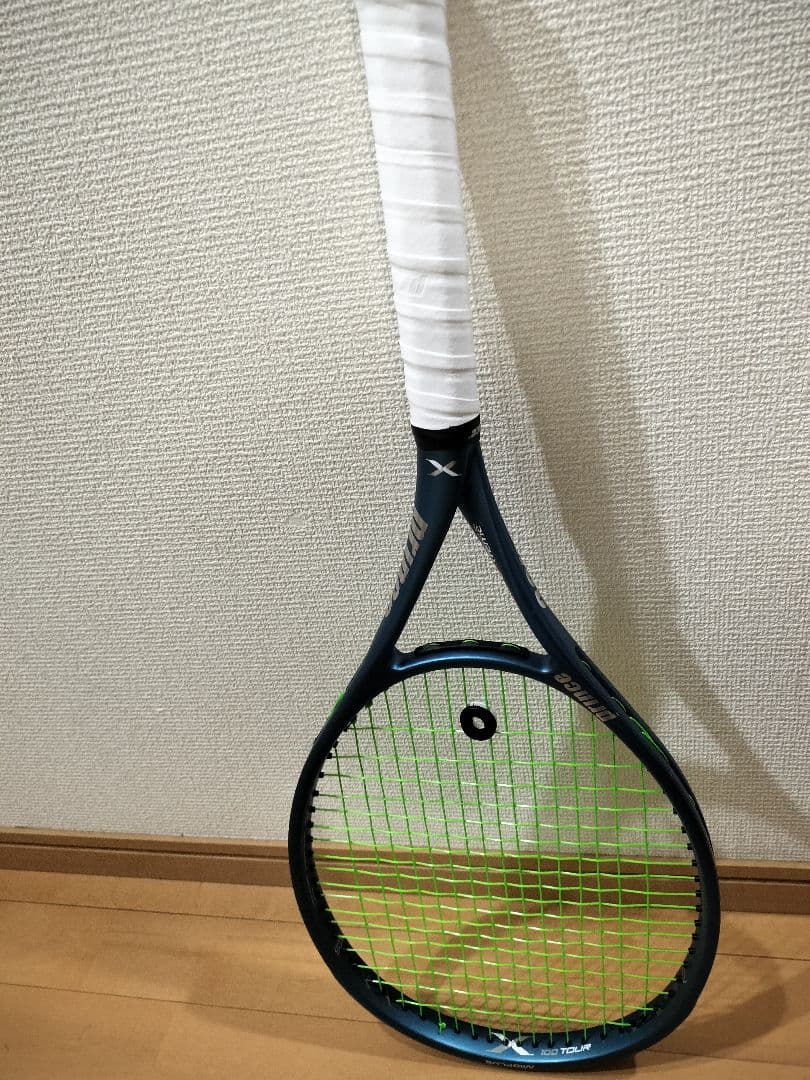 専用　Prince X　エックス 100 TOUR　右用　テニスラケット