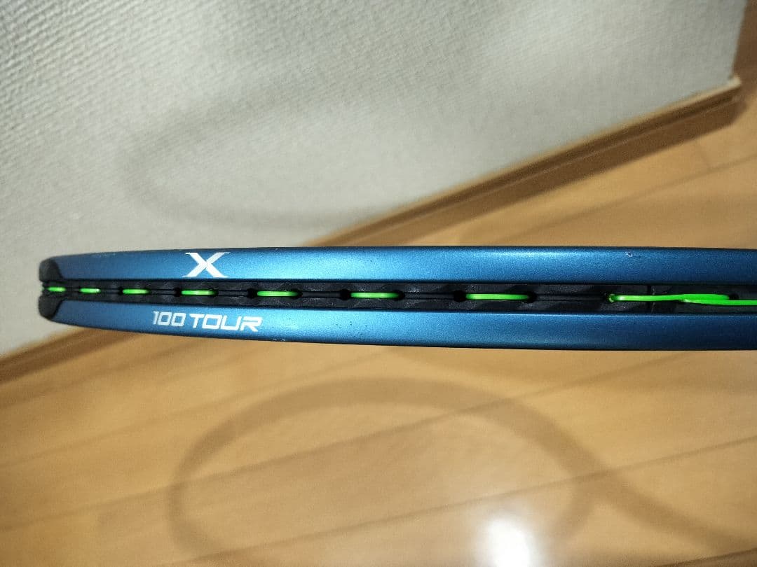 専用　Prince X　エックス 100 TOUR　右用　テニスラケット