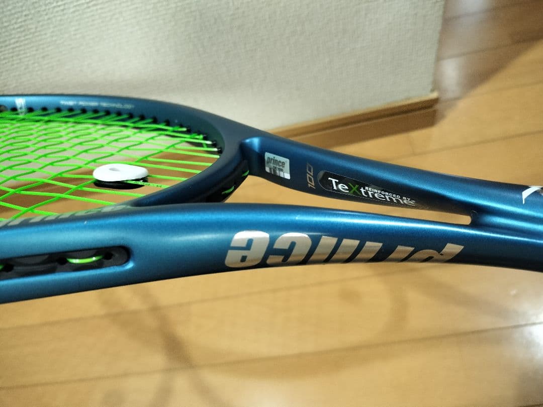 専用　Prince X　エックス 100 TOUR　右用　テニスラケット