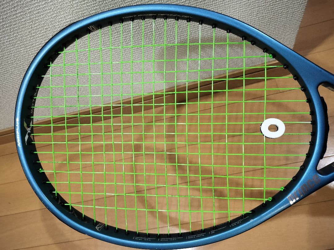 専用　Prince X　エックス 100 TOUR　右用　テニスラケット