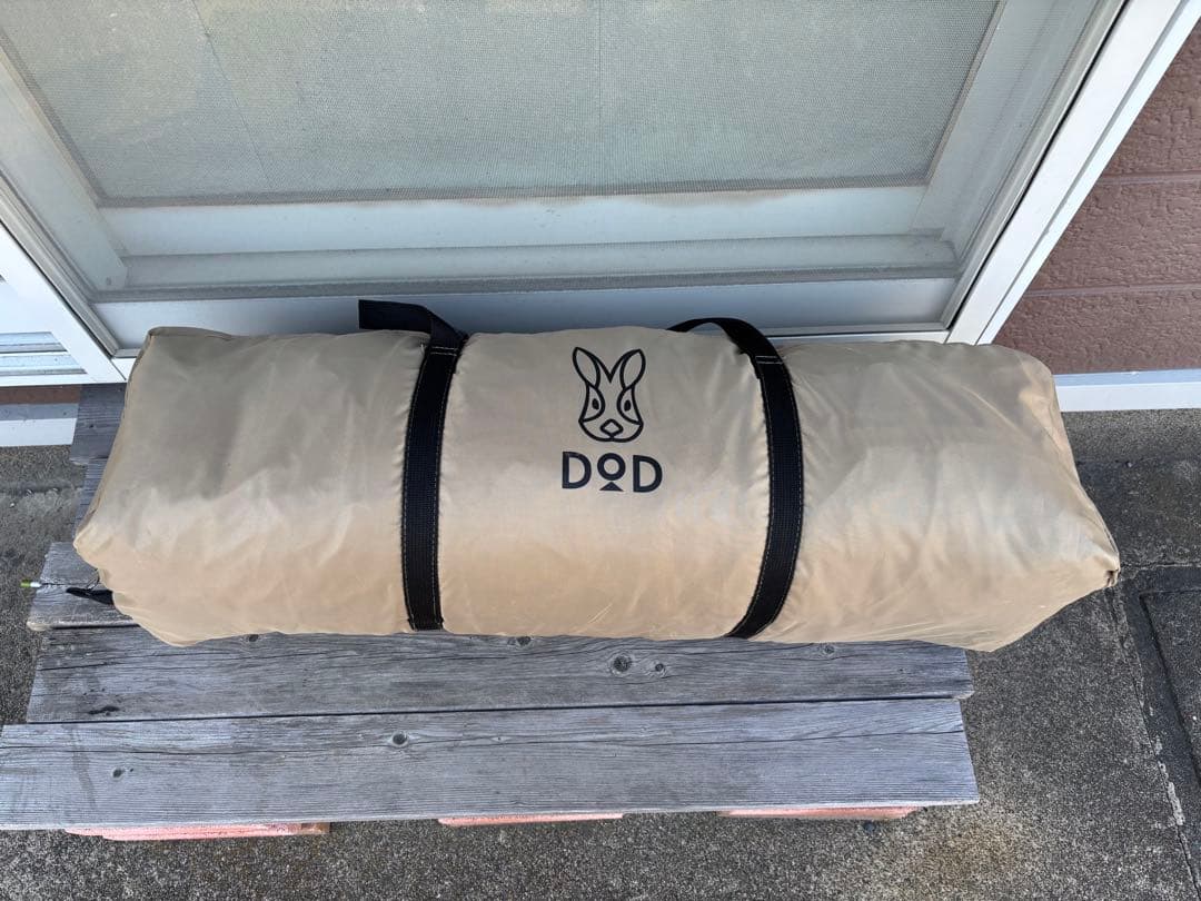 DOD ザ・ワンタッチテント Mサイズ T3-673-KH