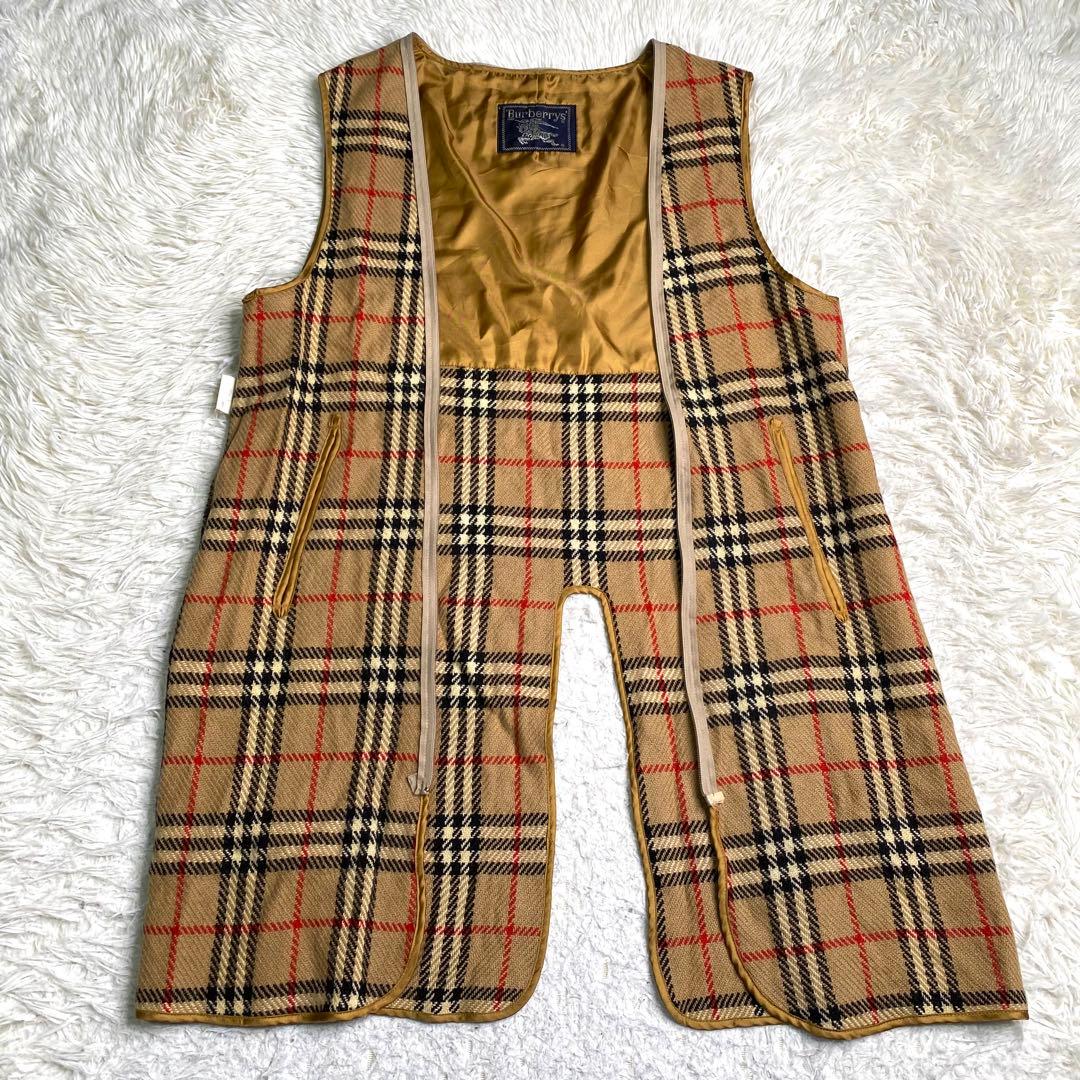 良品✨Burberry ステンカラーコート ライナー M ノバチェック ベージュ