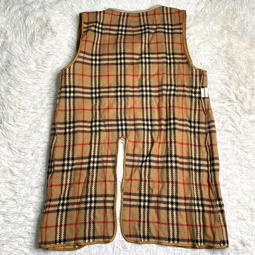 良品✨Burberry ステンカラーコート ライナー M ノバチェック ベージュ