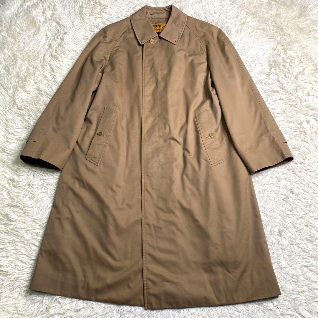 良品✨Burberry ステンカラーコート ライナー M ノバチェック ベージュ