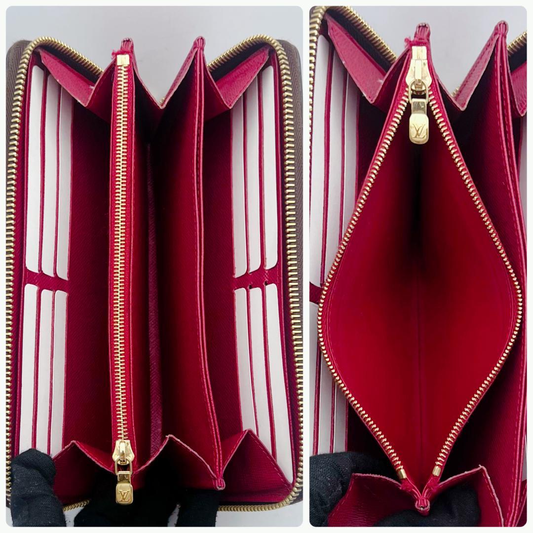 箱袋無し即決フォロー割！ルイヴィトン ジッピー モノグラム 財布正規保証2829