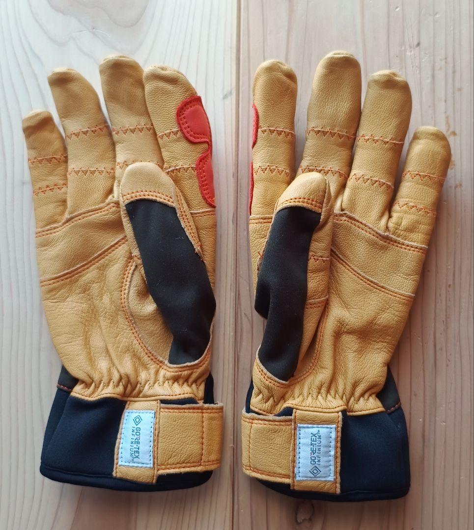 HESTRA ヘストラ エルゴグリップアクティブ サイズ8 GORE-TEX