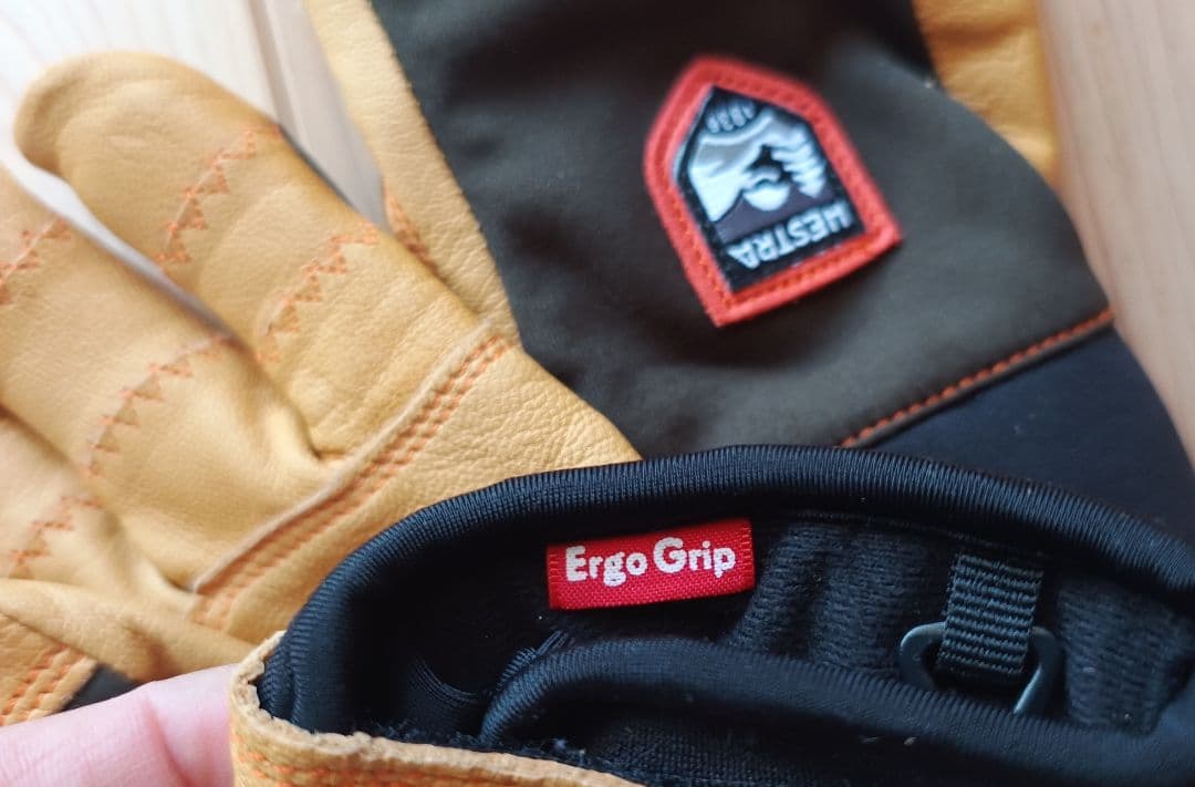 HESTRA ヘストラ エルゴグリップアクティブ サイズ8 GORE-TEX