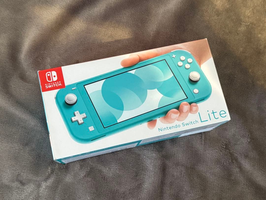 【合馬公式アカウント1 】Nintendo Switch Lite