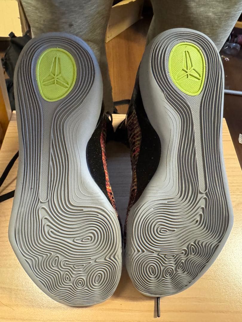 シューズ(男性用) Nike Kobe9protoro Masterpiece 27.0cm