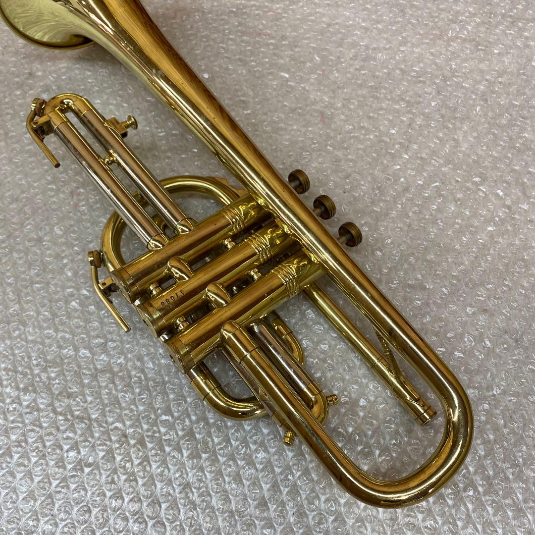 Huttl Line 800 コルネット ドイツ製　管楽器　 17688