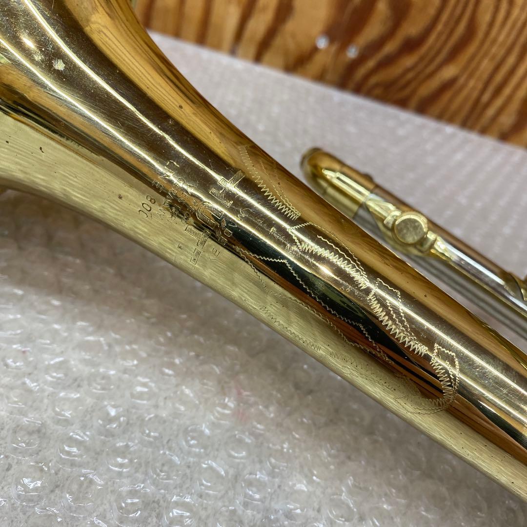 Huttl Line 800 コルネット ドイツ製　管楽器　 17688