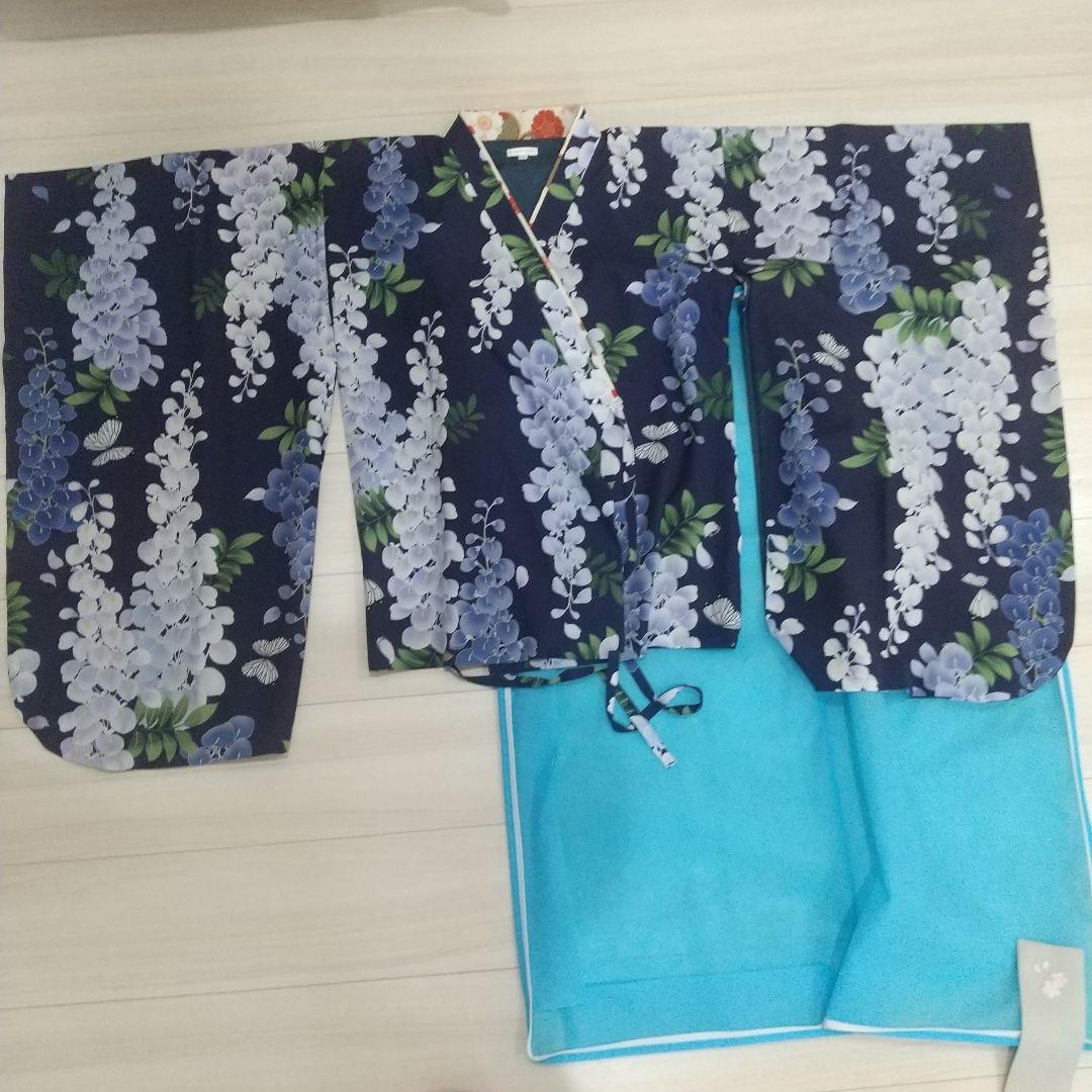 Catherine Cottage 卒業式袴セット 150サイズ 藤花柄