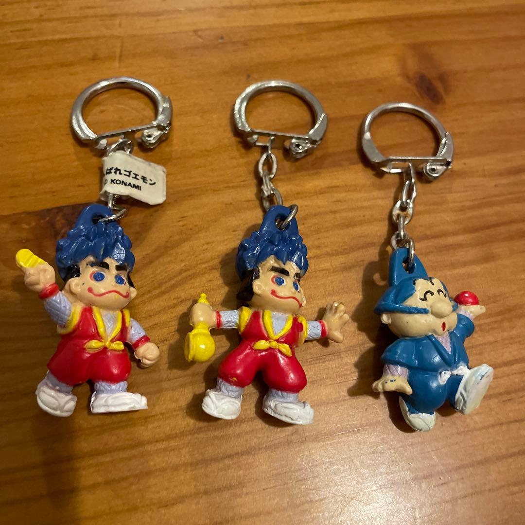 がんばれゴエモン ソフビキーホルダー - メルカリ