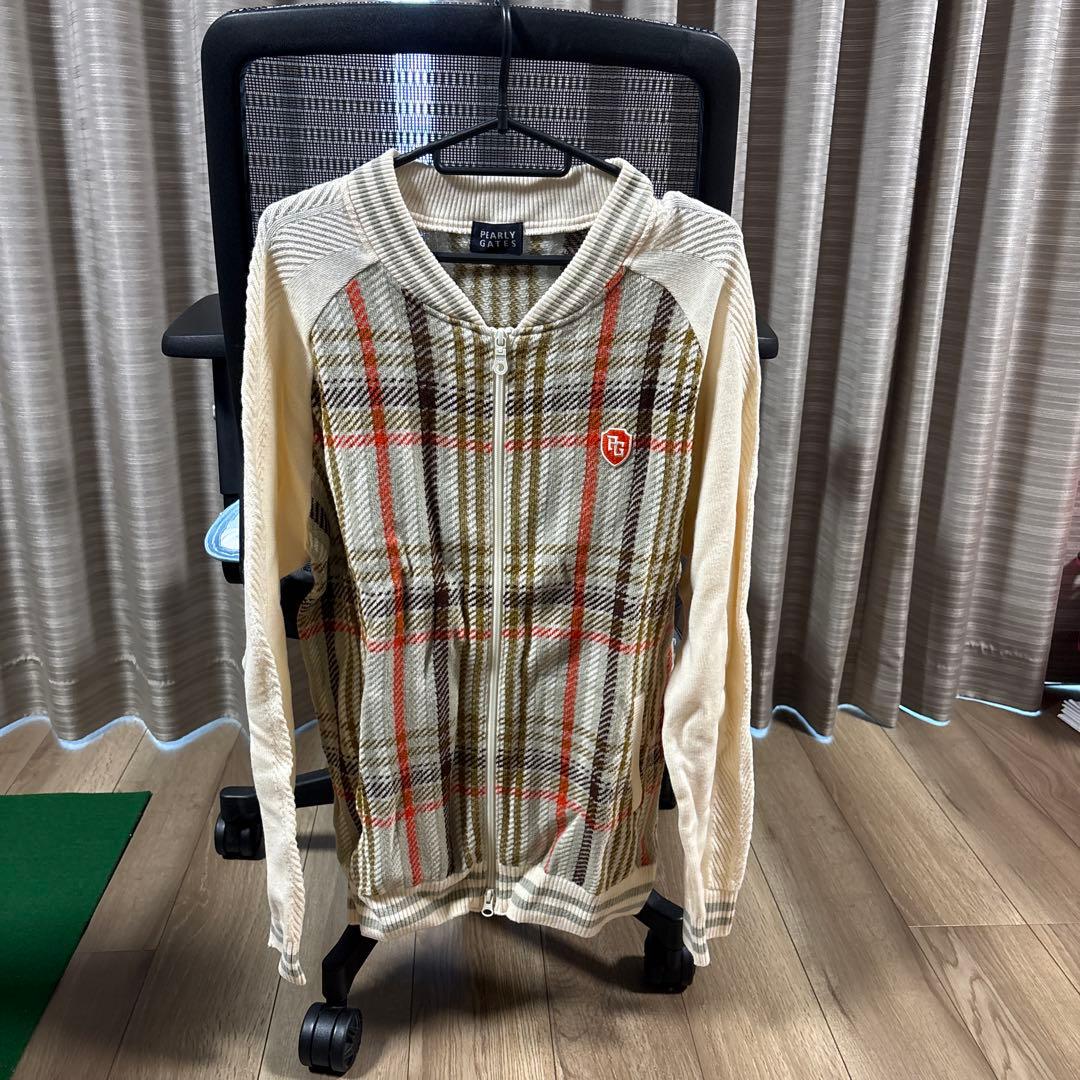 PEARLY GATES チェック柄 セーター サイズ6 - メルカリ