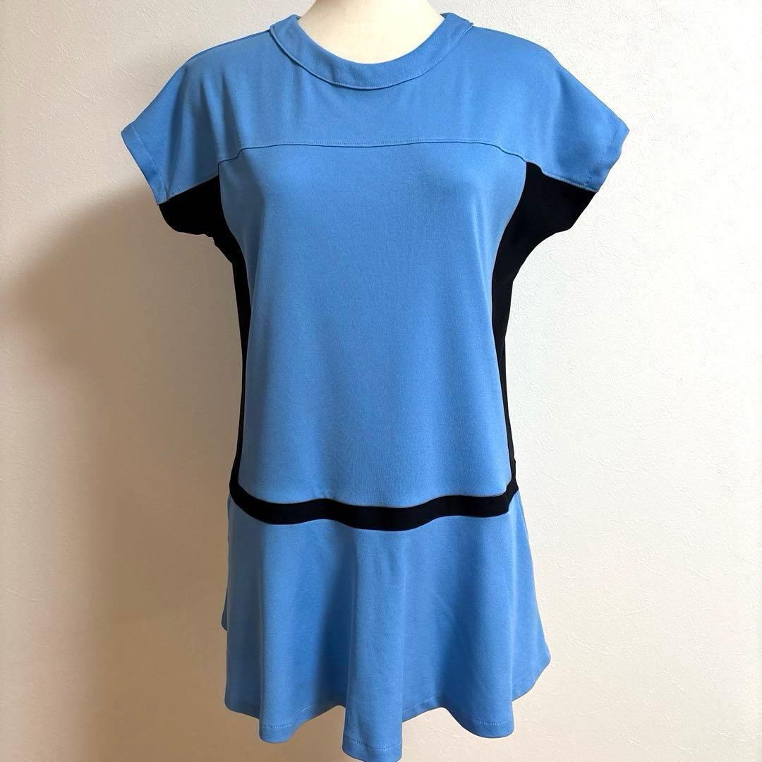 ゆオーダーメード　サンプル　ブルー　ワンピース　　2点