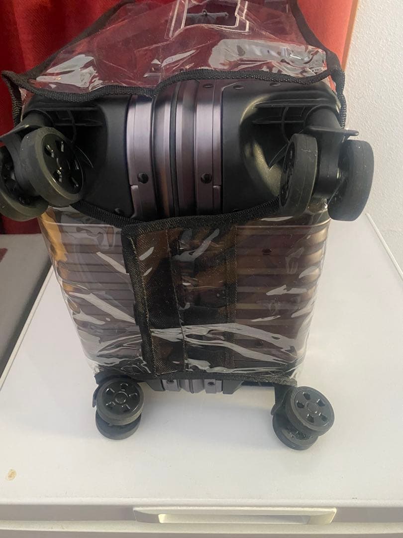 非売品 新品未使用AMG ダークグレー キャリーケース 33L