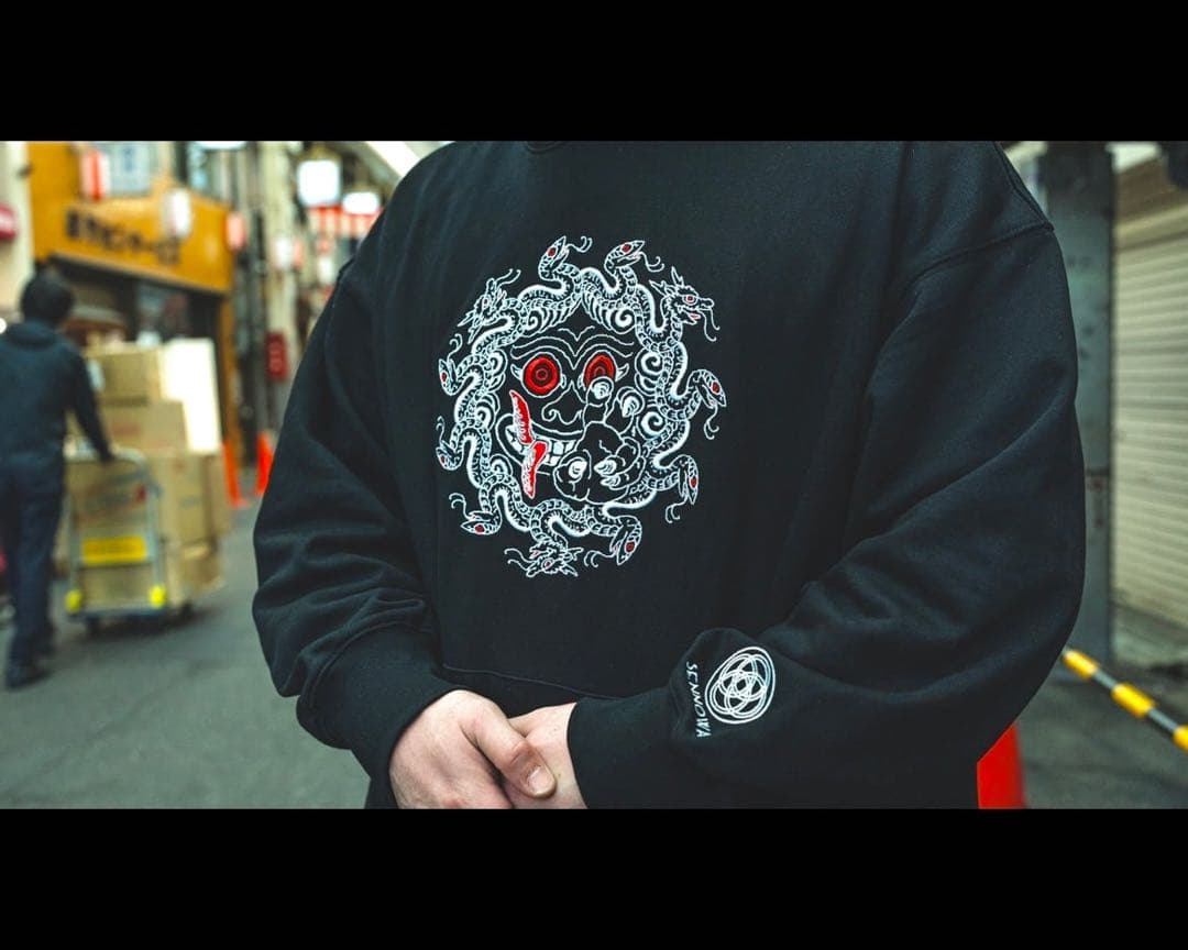 SENNOWA パーカー 福田龍彌 RIZIN DEEP - メルカリ