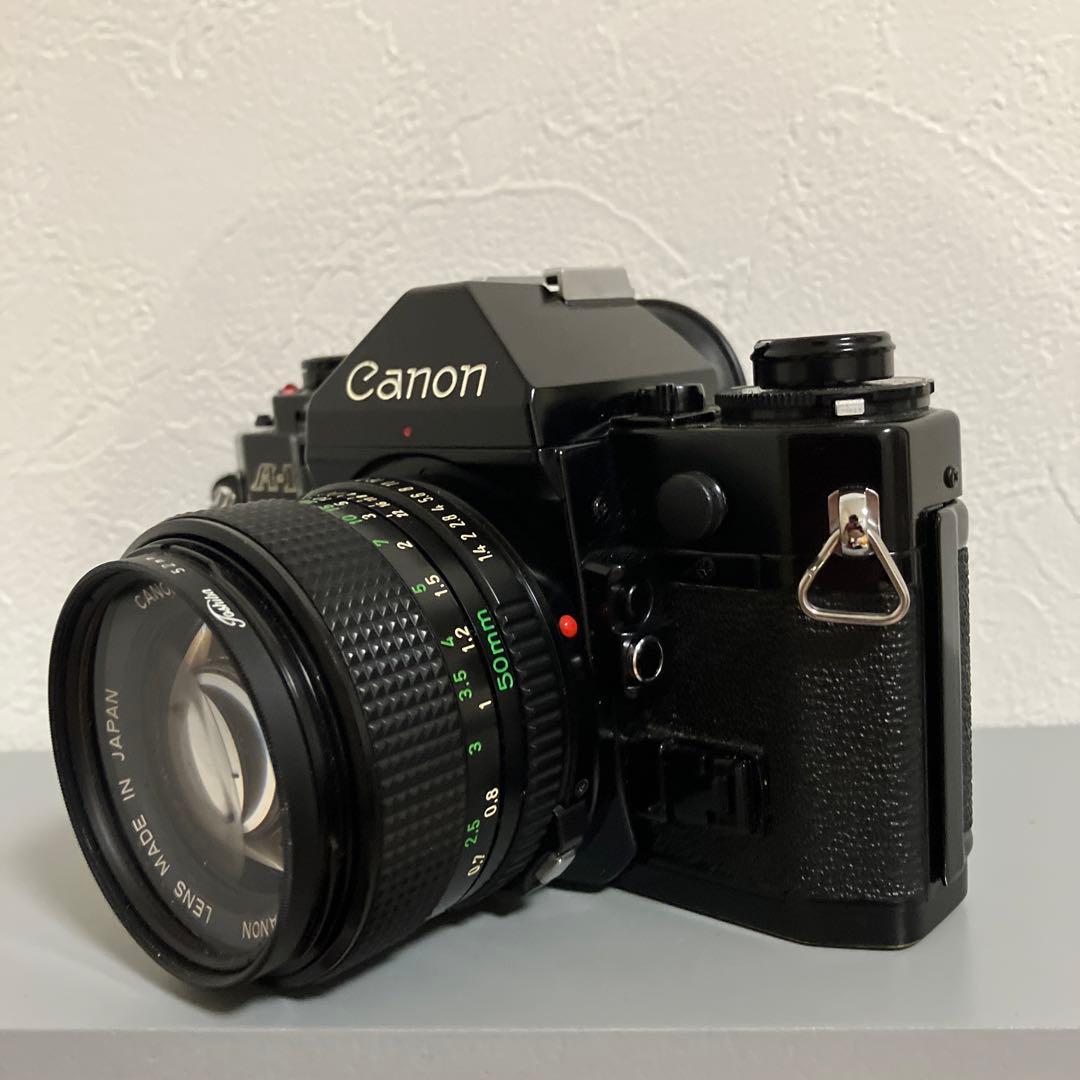 Canon✨キヤノン カメラ A-1 レトロ 一眼レフ