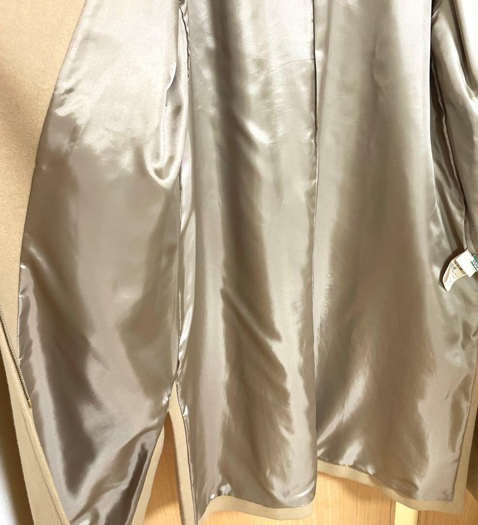 ☆美品☆スローブイエナ 定価27,500円 HAMILTONフードロングコート