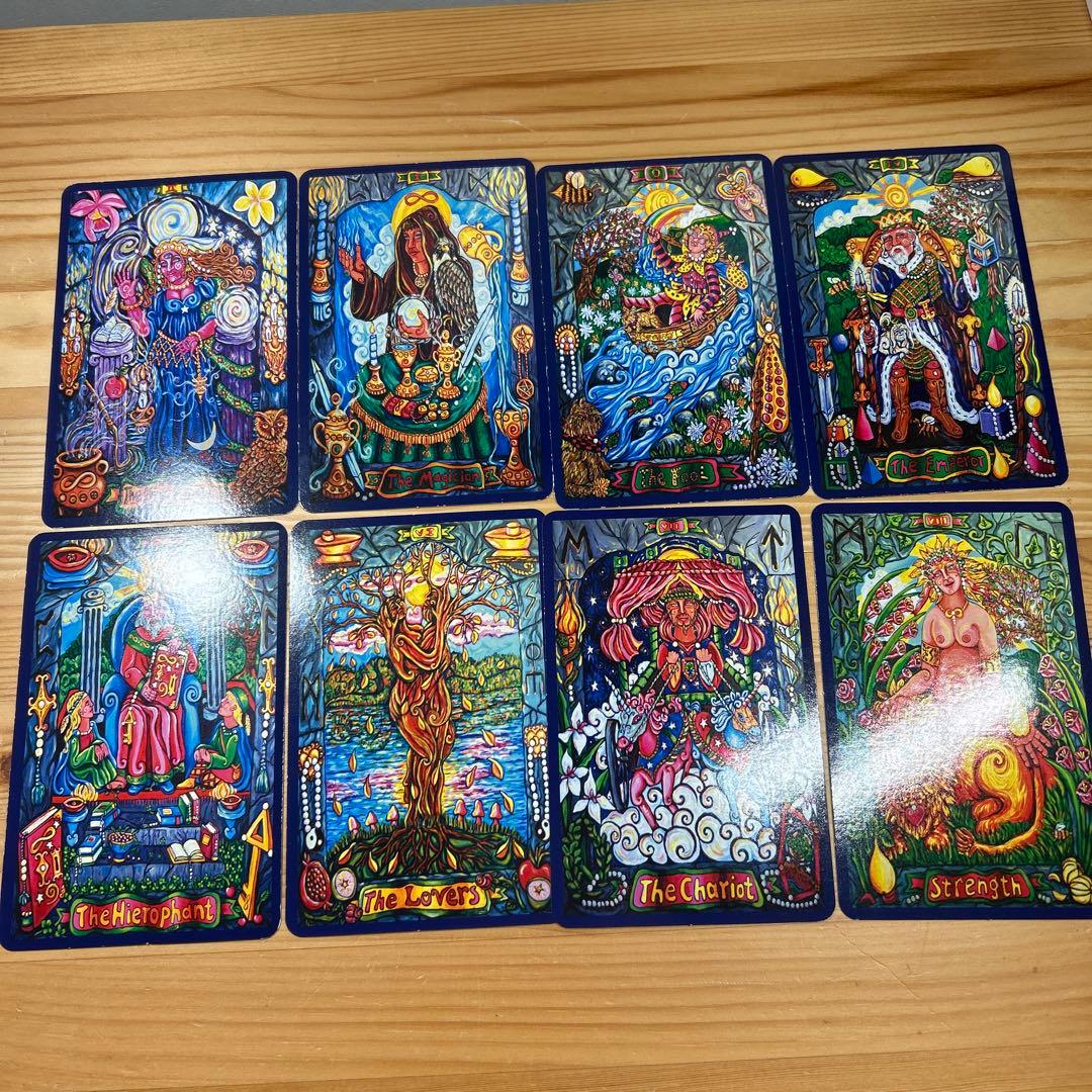 お値下げ　絶版　Pearls of Wisdom Tarot & Book 貴重