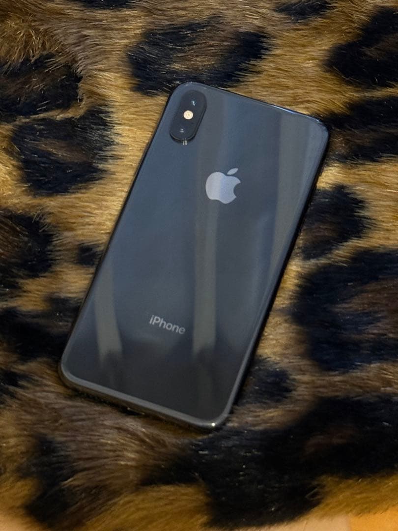 Apple iPhone X スペースグレー 256G - メルカリ