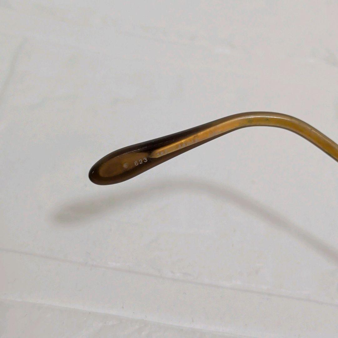 BVLGARI　ブルガリ　ビー・ゼロワン　サングラス　リムレス