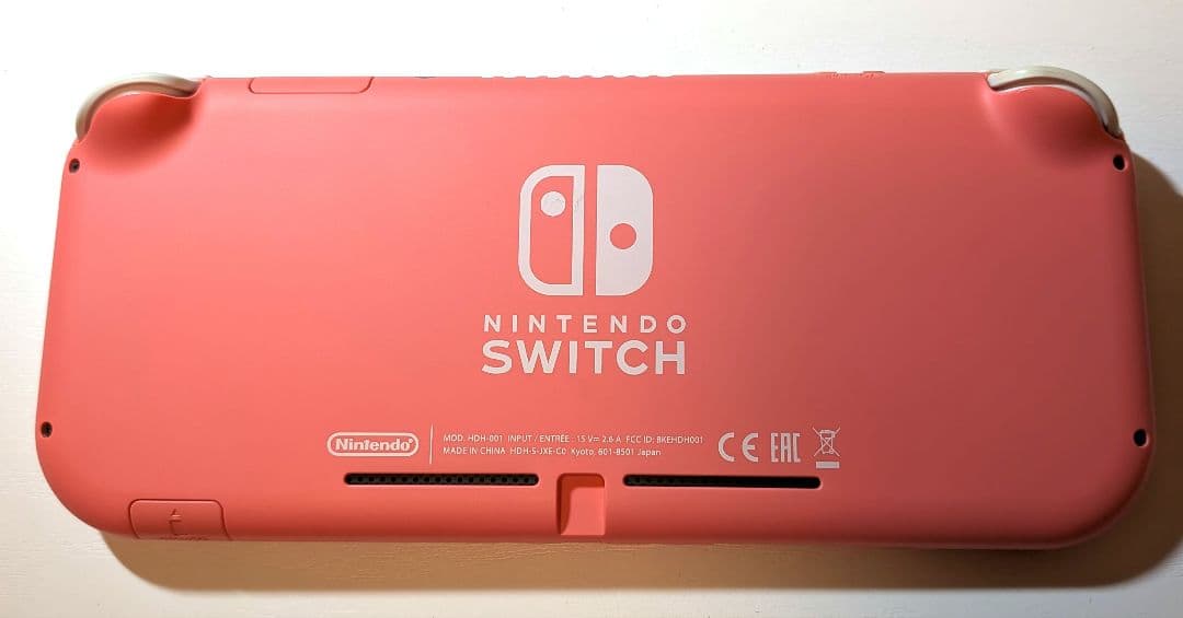Nintendo Switch Lite コーラル 本体 箱付き
