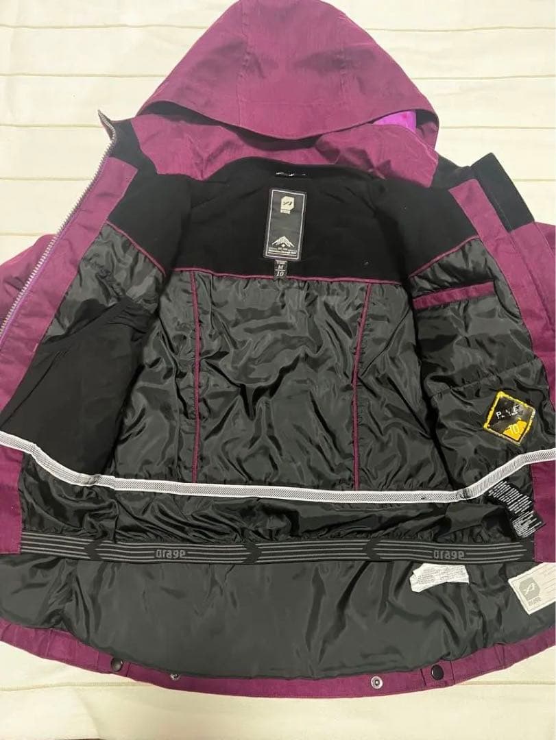 Orage  Burton スノボーウェア　プロテクター　3点セット　ジュニア