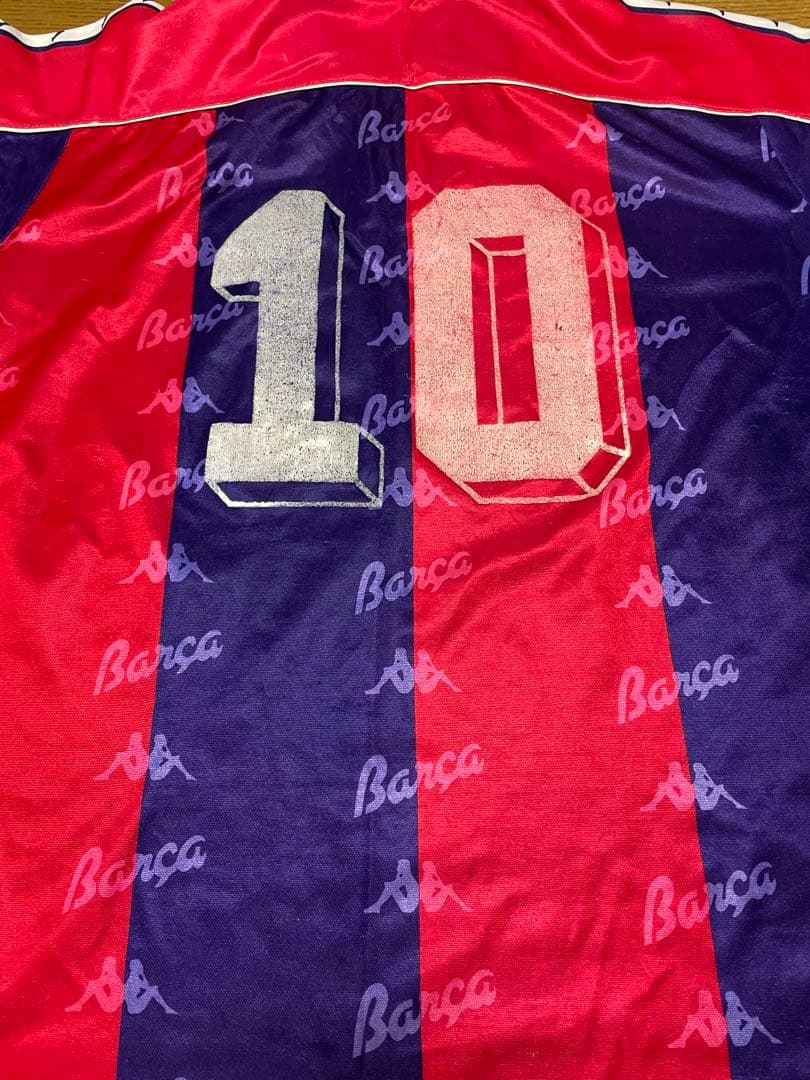 希少 FC Barcelona 1992-95 Vintage ユニフォーム