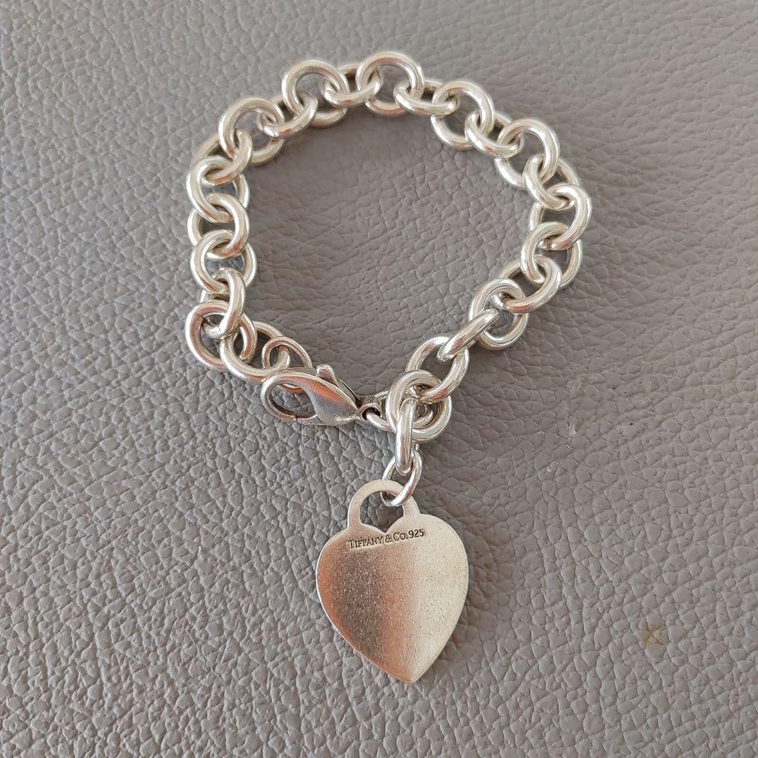 Tiffany & Co. シルバーチェーンブレスレット