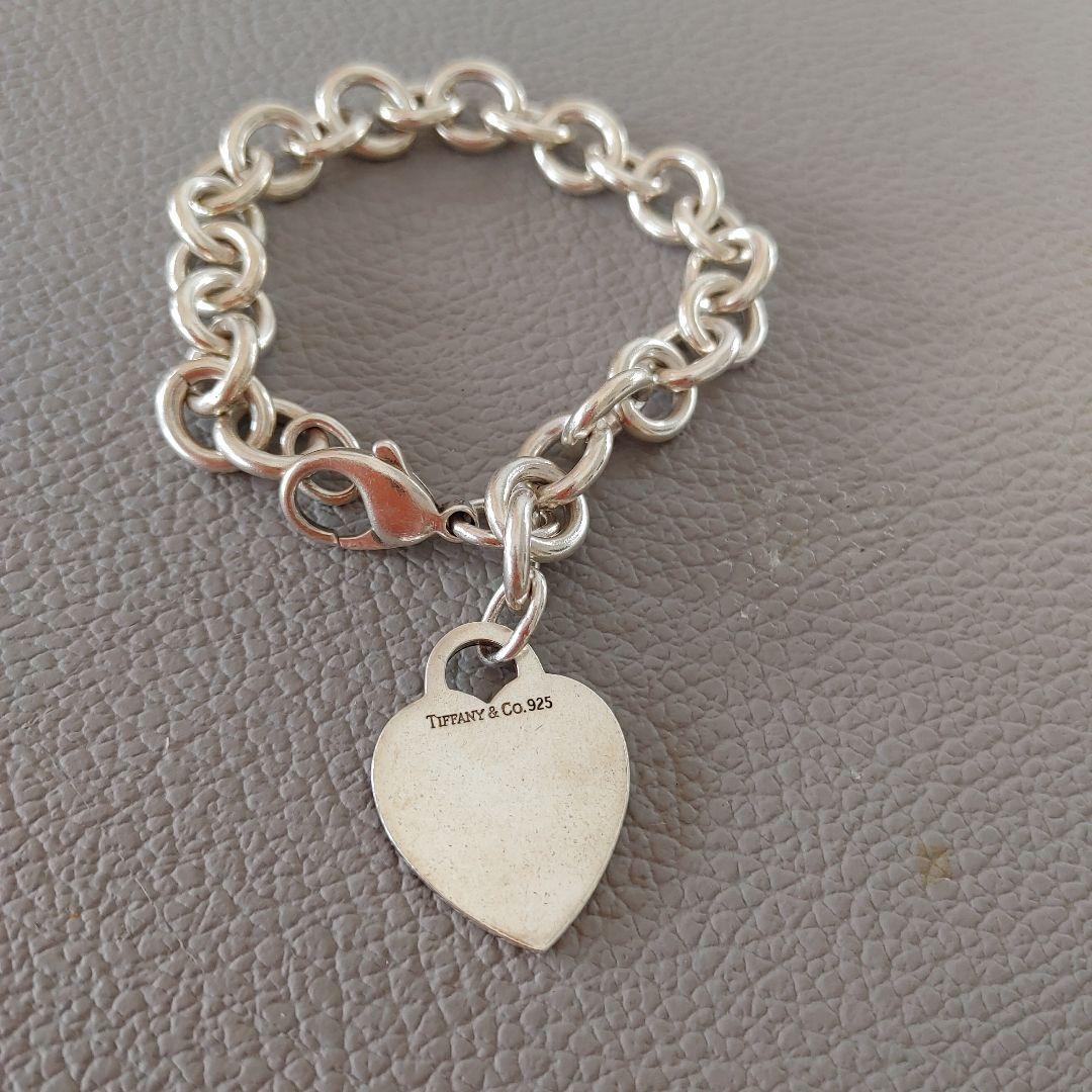 Tiffany & Co. シルバーチェーンブレスレット