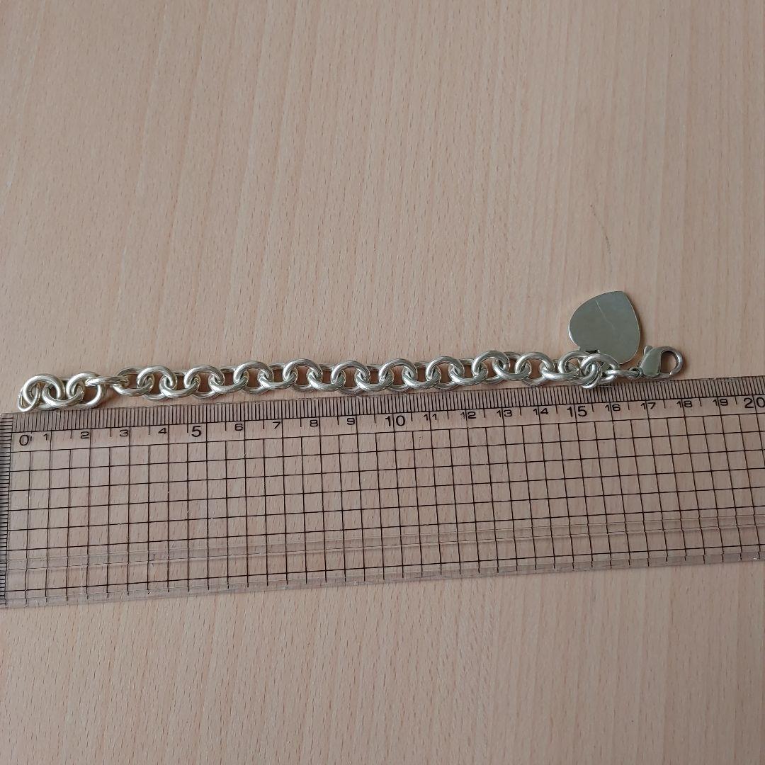 Tiffany & Co. シルバーチェーンブレスレット