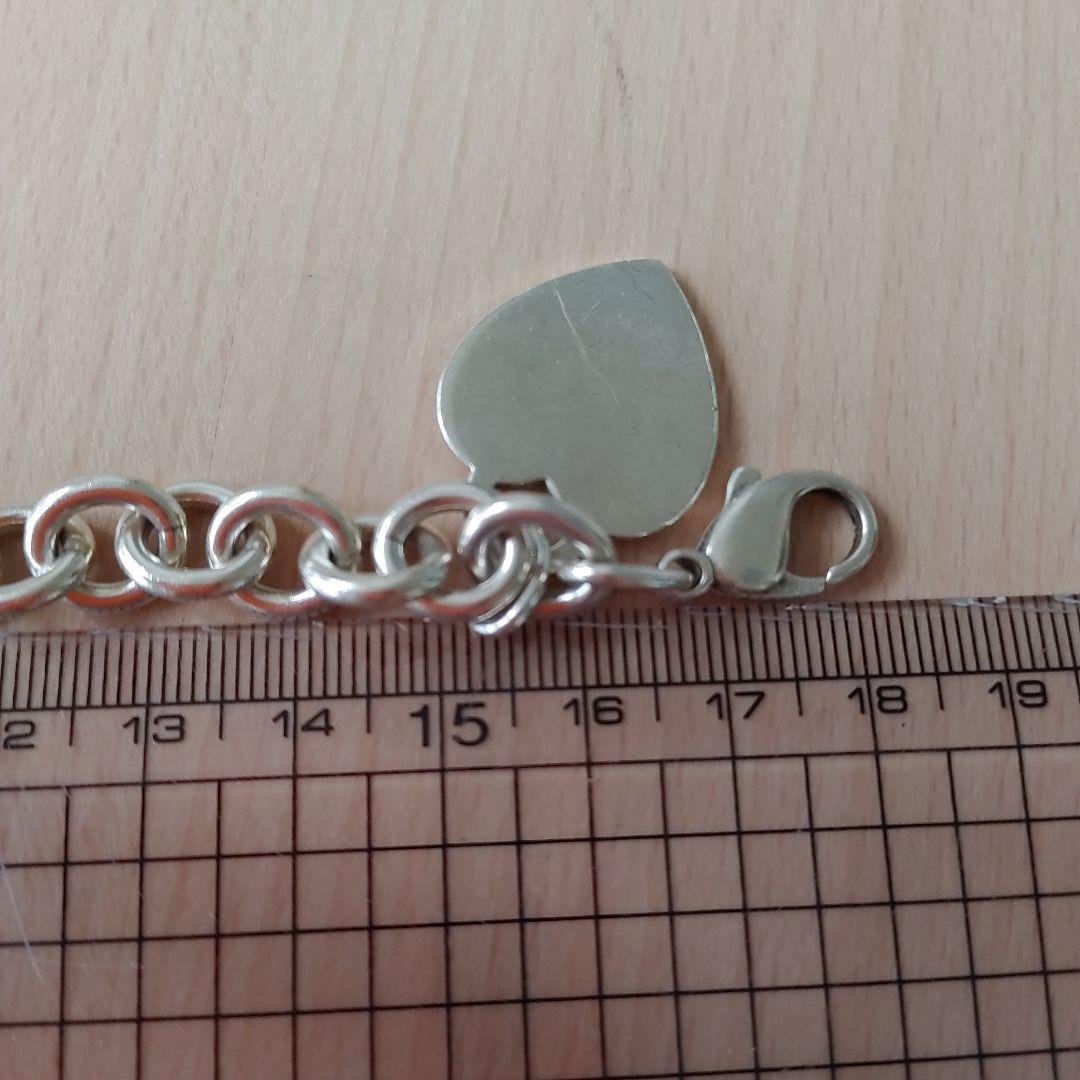 Tiffany & Co. シルバーチェーンブレスレット