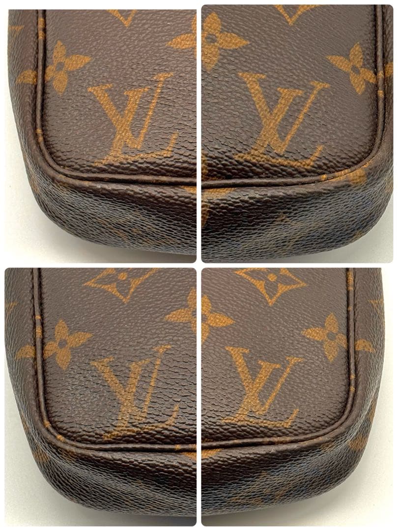 ルイヴィトン モノグラム　ポシェットアクセソワール　ハンドバッグ
