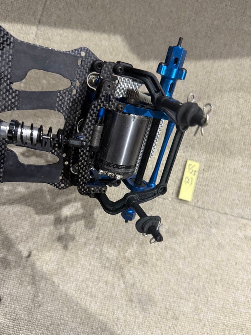 【2】シャーシ　当時物　ラジコン　車