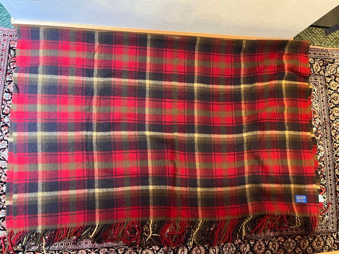 ペンドルトン ブランケットPendleton MotorRobe モーターローブ