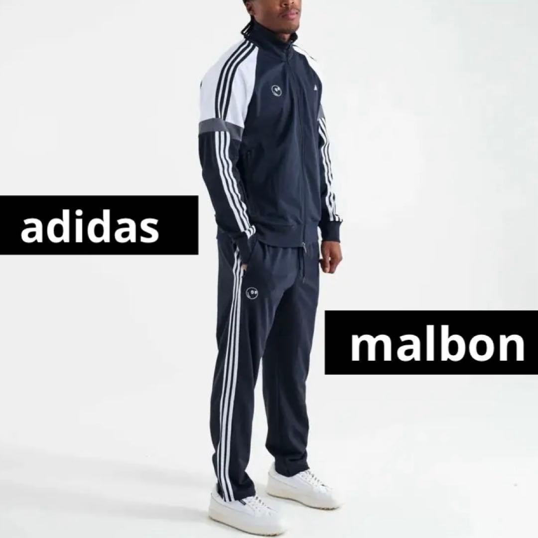 adidas malbon ゴルフウェア セットアップ